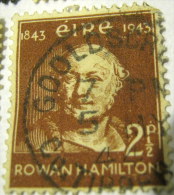 Ireland 1943 Rowan Hamilton 2.5p - Used - Gebraucht