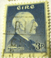 Ireland 1957 100th Anniversary Of The Birth Of John Redmond 3p - Used - Usados