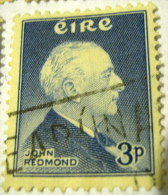 Ireland 1957 100th Anniversary Of The Birth Of John Redmond 3p - Used - Usati