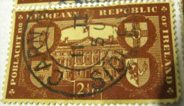 Ireland 1949 The Republic 2.5p - Used - Gebraucht