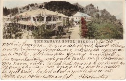 Nikko Japan, Kanaya Hotel, C1900s Vintage Postcard - Sonstige