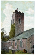 CAISTER CHURCH / POSTMARK - IPSWICH 1910 / ADDRESS - HARWICH, PARKESTON, PRINCESS STREET (FOSDYKE) - Altri & Non Classificati