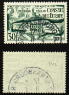 N° 923 CONSEIL DE L'EUROPE TB Oblit Cote 6€ - Used Stamps