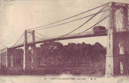 D5 244 - 17 TONNAY CHARENTE - (attelage) Le Pont - Pont-l'Abbé-d'Arnoult