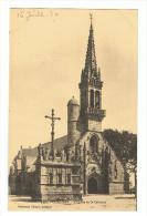 CONFORT - FINISTERE - BRETAGNE - L'EGLISE ET LE CALVAIRE - Confort-Meilars