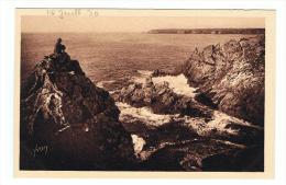 PLOGOFF - LA POINTE DU RAZ - FINISTERE - BRETAGNE - BAIE DES TREPASSES ET POINTE DU VAN - Plogoff