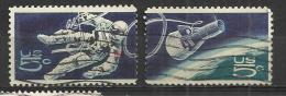 USA 1967 - NASA - CPL. SET - USED OBLITERE GESTEMPELT USADO - United States