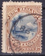 New Zealand 1898 1d Postage & Revenue Used - - Oblitérés