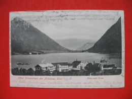 Hotel Furstenhaus Am Achensee (Blick Nach Eben) - Achenseeorte