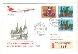 Sobre De Suiza De 1984 - Storia Postale