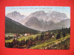 Iselsberg Mit Defregger-Hof U.Wacht Gegen Die Lienzer Dolomiten - Lienz