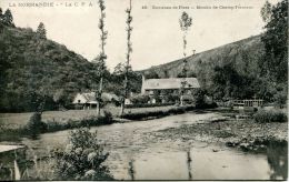 N°34657 -cpa Environs De Flers -moulin Du Champ Fermant- - Moulins à Eau