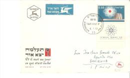 Carta De Israel 1960 - Lettres & Documents
