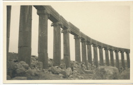 Jordanie Jordan Real Photo  Djerash - Jordanië