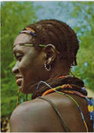 Afrique - Ethiopie - A Member Of The Gambela Cultural Group - Äthiopien