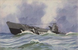 Sous-marin ARIANE - Haffner - Marine Nationale - CPA- Bateau/ship/schiff - Submarines
