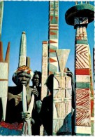 Océanie - Australie - A Group Od Totem Poles Used By The Australian Aborigènes In Arnhem Land - Aborigines