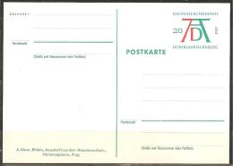 = BRD - Ganzsache/Postkarte * = - Postkarten - Ungebraucht