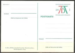 = BRD - Ganzsache/Postkarte * = - Postkaarten - Ongebruikt