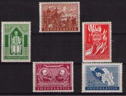 YUGOSLAVIA 1940 Croatia MNH - Unused Stamps