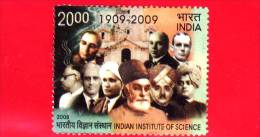 INDIA - 2008 - USATO - Indian Institute Of Science - 20.00 - Used Stamps