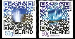 Islande //  Europa 2012 - 2v // NEUFS ***  (MNH) - 2012