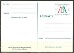 = BRD - Ganzsache/Postkarte * = - Postkaarten - Ongebruikt