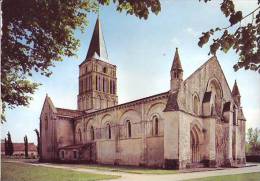 Cpsm 17 AULNAY DE SAINTONGE - église St Pierre - D5 396 - Aulnay