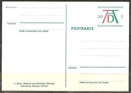 = BRD - Ganzsache/Postkarte * = - Cartes Postales Illustrées - Neuves