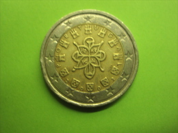 E 471 - 2 EURO PORTUGAL 2002 - Portugal