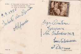POSTE VATICANE  /   Lire 6 Su Cartolina _ Viaggiata ( Sfuggito ) - Lettres & Documents