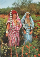 AFRICA,LIBYA, LYBYAN COSTUMES,COSTUMI LIBICI,WOMAN, FOLKLORE, ETHNIC, Vintage Old Tinted Postcard - Ohne Zuordnung