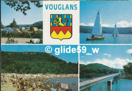 Environs De MOIRANS-EN-MONTAGNE - Orgelet - Le Pont De La Pyle - L'Ain - Le Camping Du Pont De La Pyle... - N° C 39.289. - Orgelet