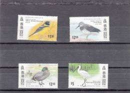 Hong Kong Nº 814 Al 817 - Unused Stamps