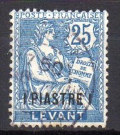 Levant - 1902/20 - N° Yvert : 17 - Usados