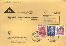 NN "Regierungsstatthalteramt Bern, Waffenerwerbsschein"         1978 - Covers & Documents