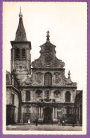 LE CATEAU - L'Eglise St-Martin (petite Animation) Photo Véritable - Le Cateau