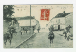 NOGENT SUR OISE - Escarmouche Entre Uhlans Et Dragons Français Le 2 Septembre 1914 - Nogent Sur Oise