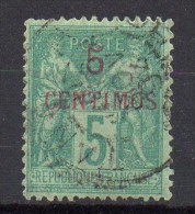 Maroc - 1891/1900- N° Yvert : 1a - Usati