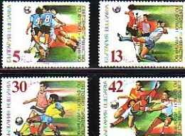 BULGARIА  - 1990 - World Cup - Italie'90 - 4v ** - Ongebruikt