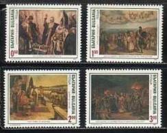 BULGARIA \ BULGARIE ~ 1992 - Historie De La Bulgarie - Tableau - 4v** - Neufs