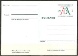 = BRD - Ganzsache/Postkarte * = - Geïllustreerde Postkaarten - Ongebruikt