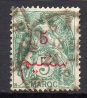 Maroc - 1911/17 - N° Yvert : 28 - Usati