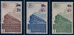 Timbres Pour Colis-postaux 1943 Y&T N° 204-205-206  Neufs - Ongebruikt