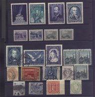 AUSTRIA - GOOD GROUP BETTER VALUES LIGHT HINGED / USED */o - Collections