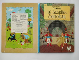 TINTIN - LE SCEPTRE D'OTTOKAR - B39 - 1970 - BON ETAT - Tintin