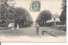 FONTENAY TRESIGNY - Le Boulevard De L'Est - Fontenay Tresigny