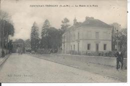 FONTENAY TRESIGNY - La Mairie Et La Poste - Fontenay Tresigny