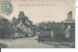 FONTENAY TRESIGNY - Entrée De La Ville, Route De Paris - Fontenay Tresigny