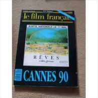 Le Film Francais Special Festival De Cannes 1990 Hors-Série N° 2296 : Cannes 90 - Magazines